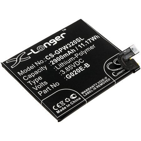 Ilc Replacement for Google G020f Battery G020F